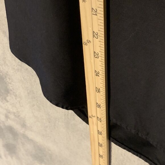 Standard James Perse Women’s Top Sz 2 Pullover Tunic Medium Black Modal Cupro - Picture 7 of 12